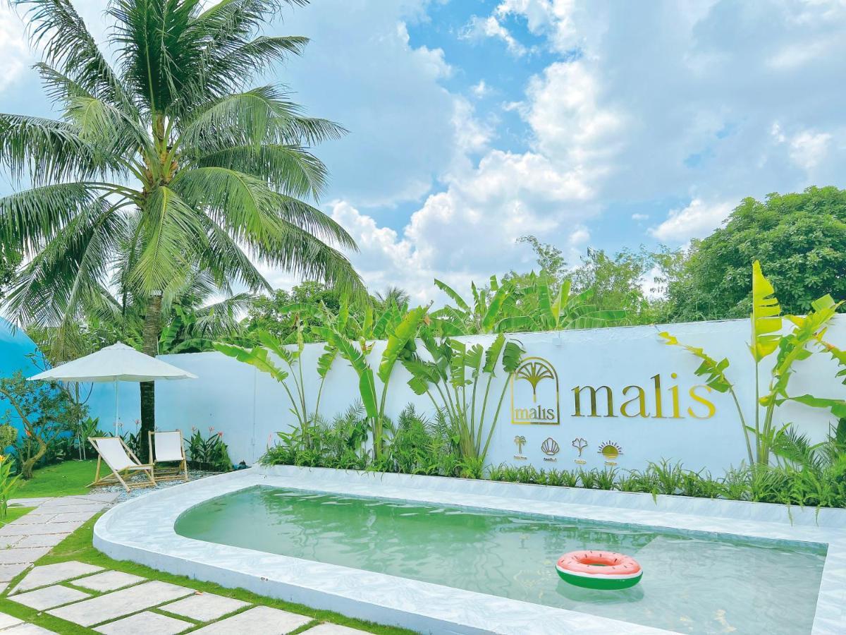 Malis Homestay Tra Vinh Bagian luar foto