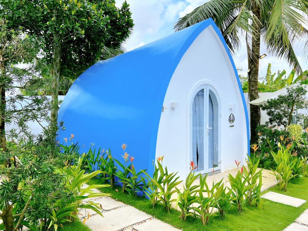 Malis Homestay Tra Vinh Bagian luar foto