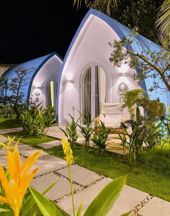 Malis Homestay Tra Vinh Bagian luar foto