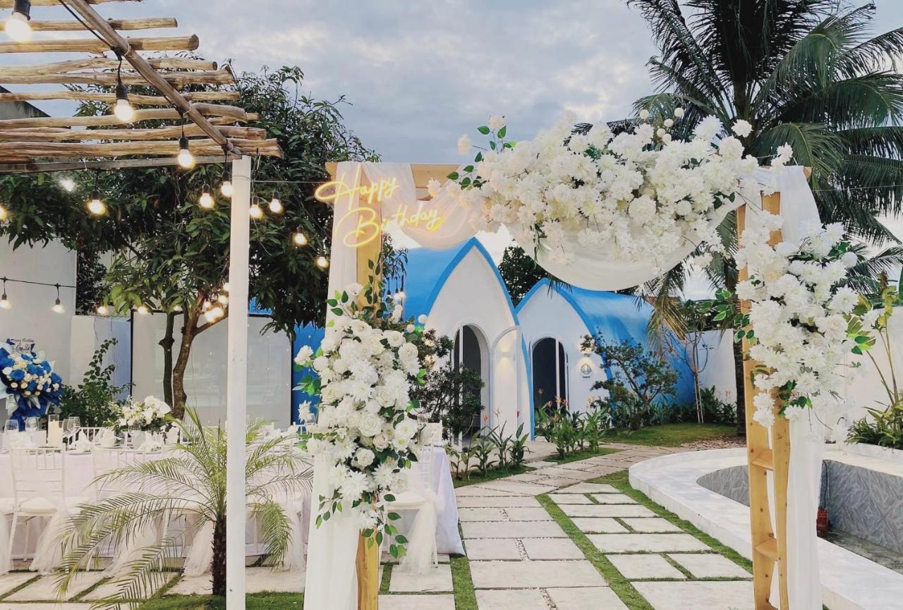 Malis Homestay Tra Vinh Bagian luar foto