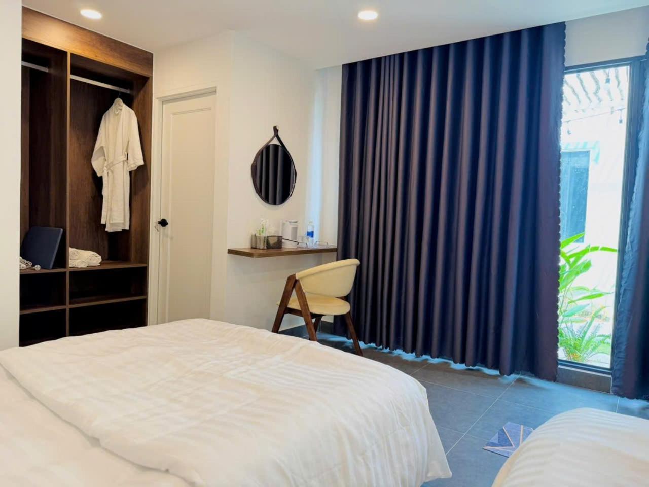 Malis Homestay Tra Vinh Bagian luar foto