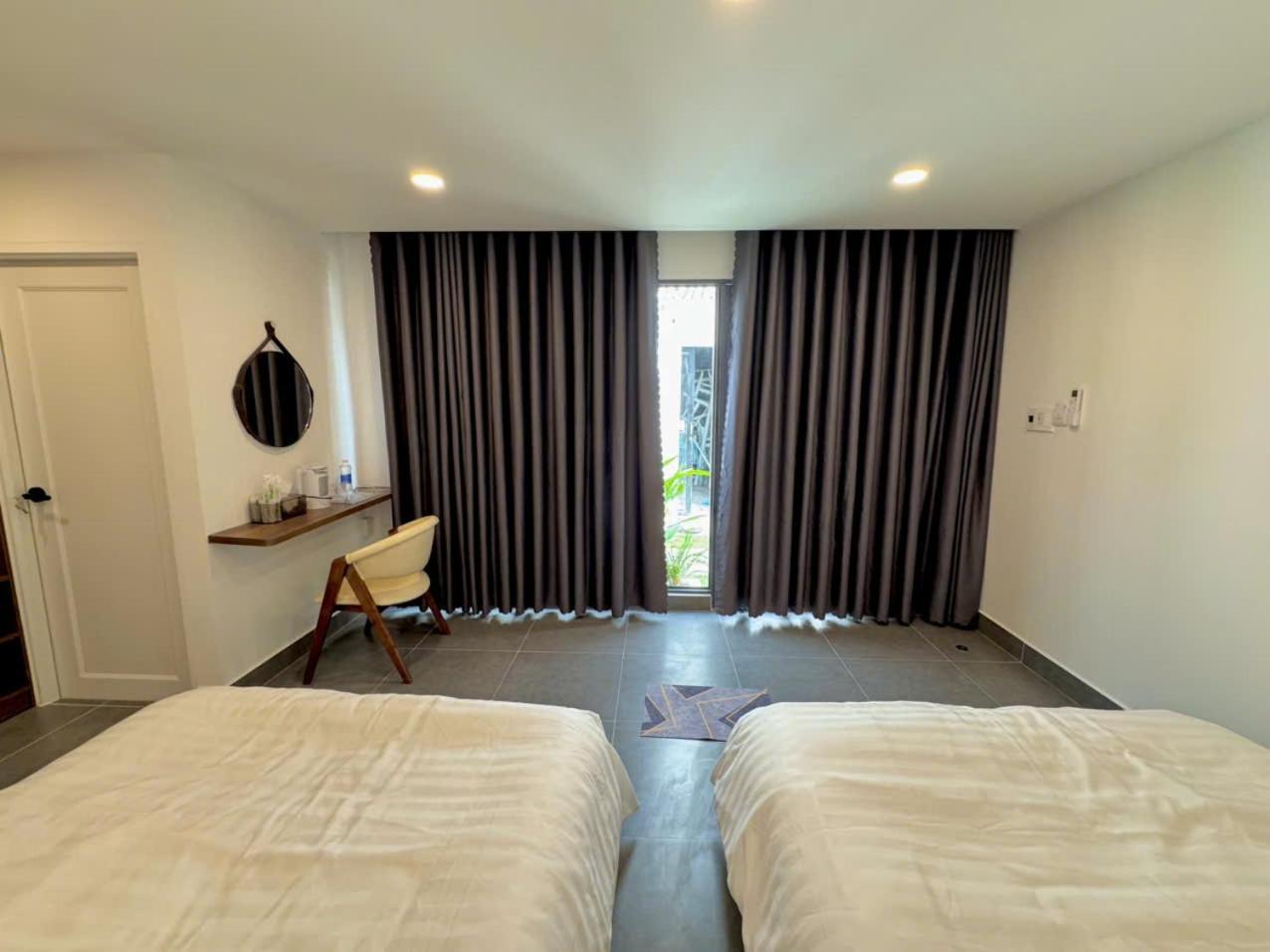 Malis Homestay Tra Vinh Bagian luar foto