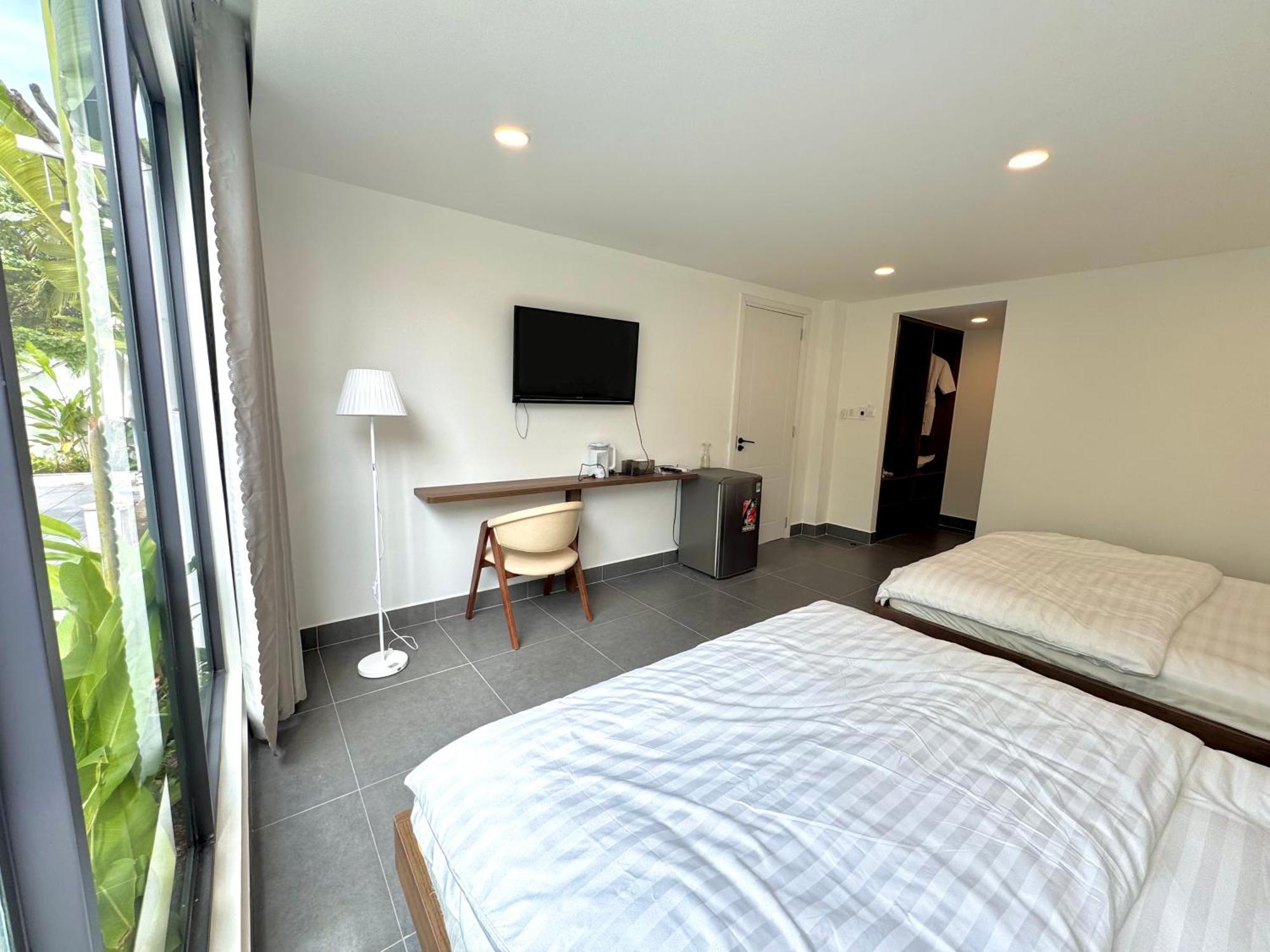 Malis Homestay Tra Vinh Bagian luar foto