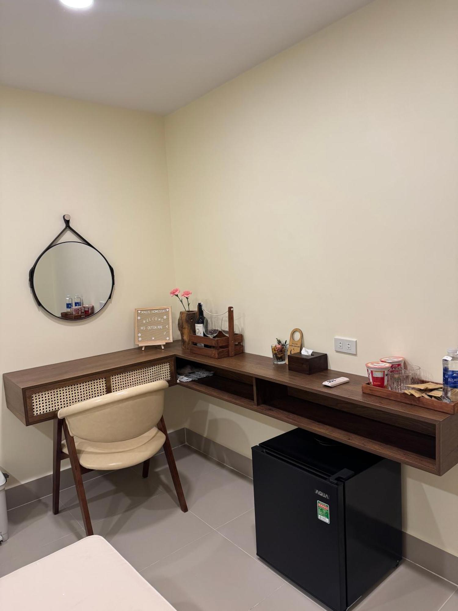 Malis Homestay Tra Vinh Bagian luar foto
