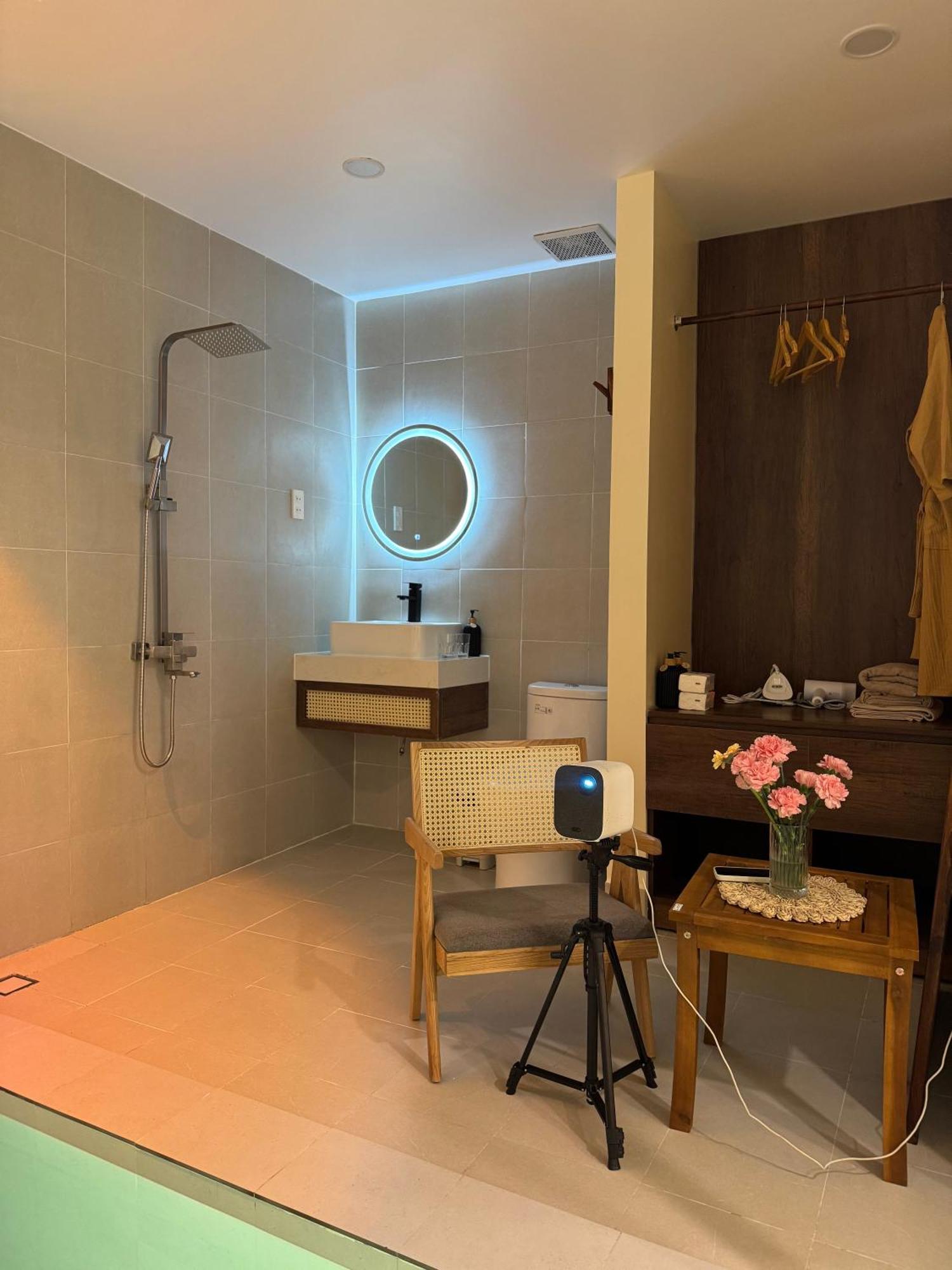 Malis Homestay Tra Vinh Bagian luar foto