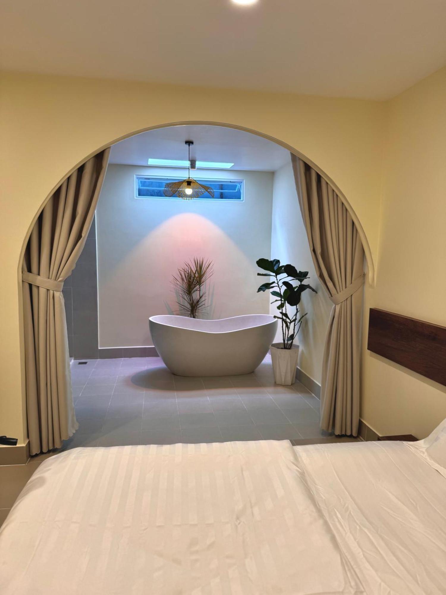 Malis Homestay Tra Vinh Bagian luar foto