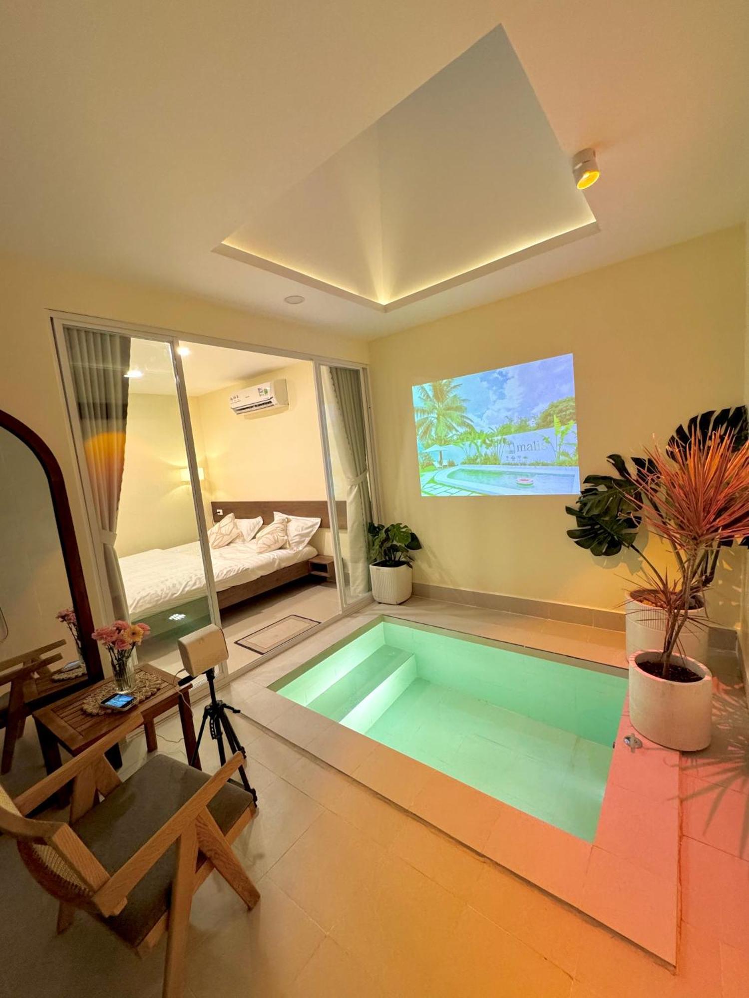 Malis Homestay Tra Vinh Bagian luar foto