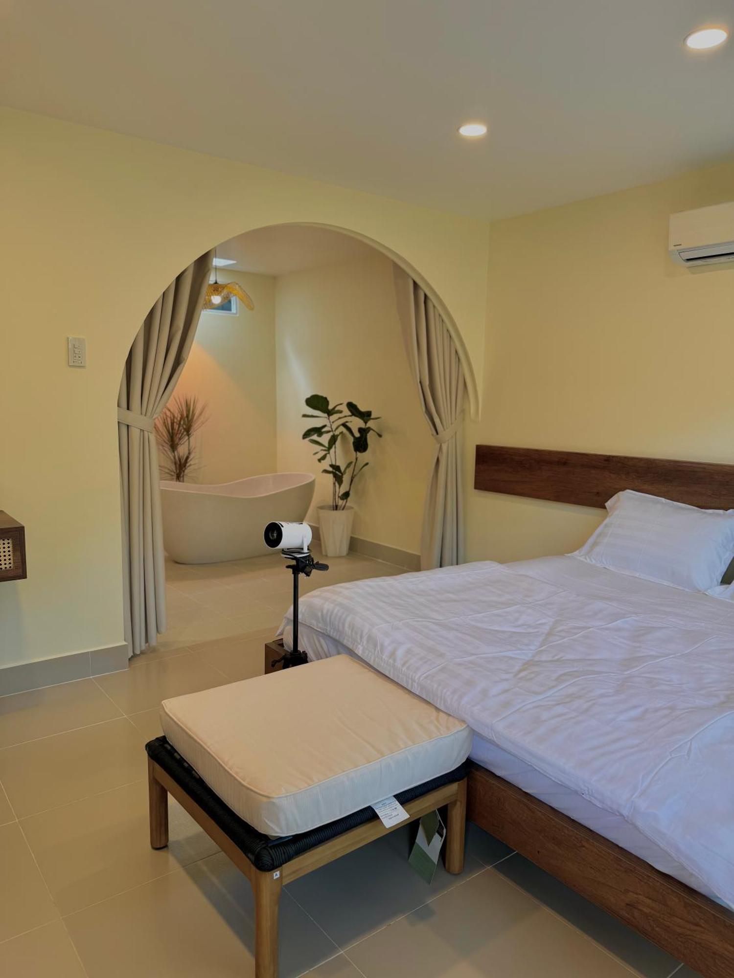 Malis Homestay Tra Vinh Bagian luar foto
