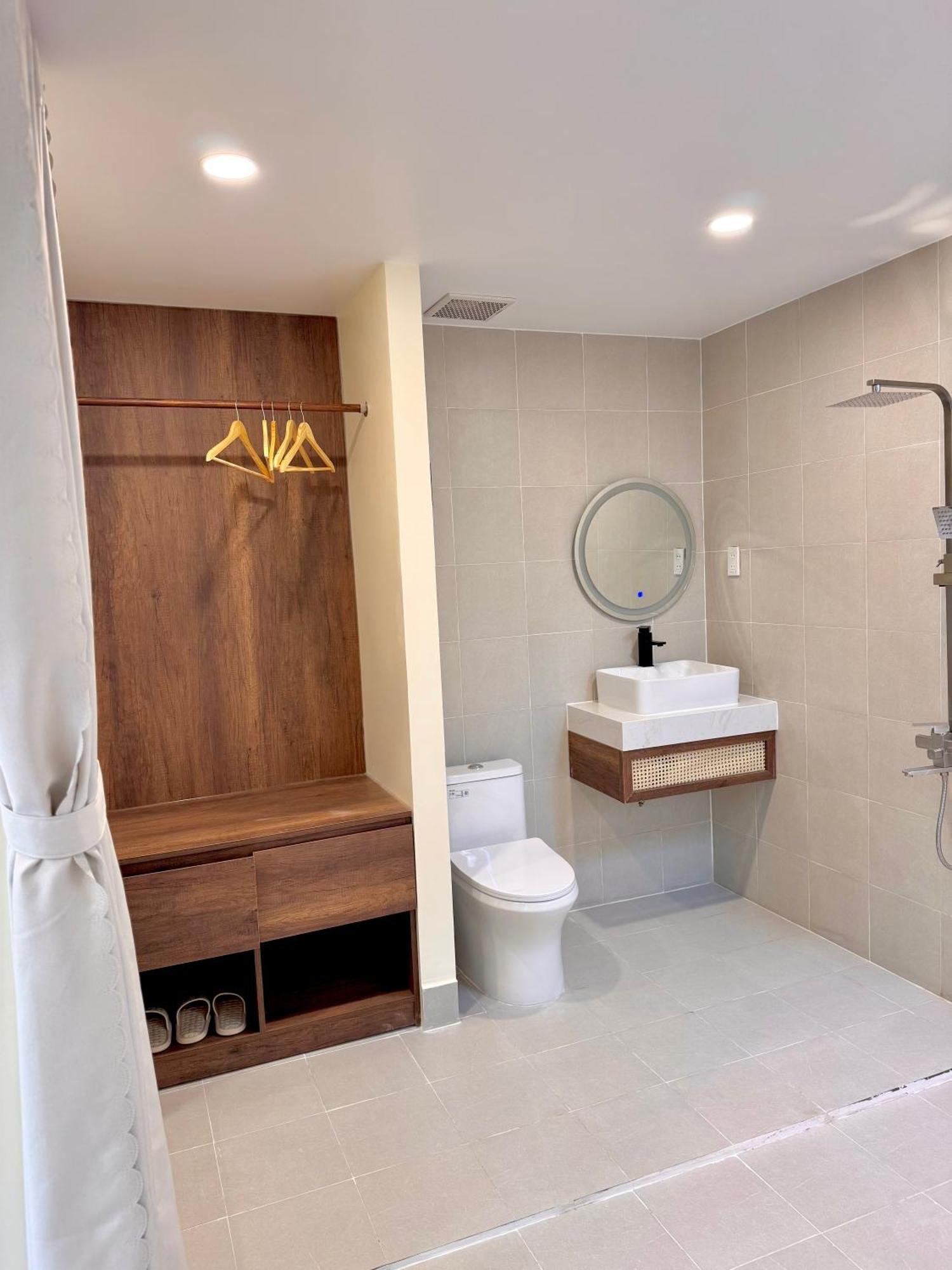 Malis Homestay Tra Vinh Bagian luar foto