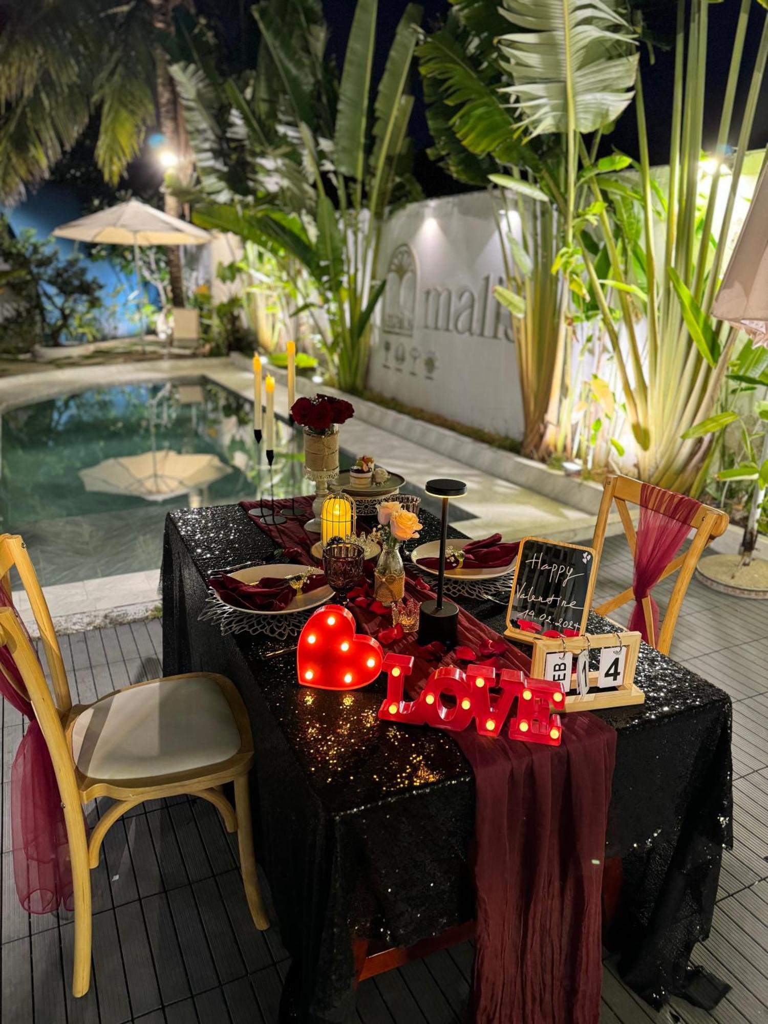 Malis Homestay Tra Vinh Bagian luar foto