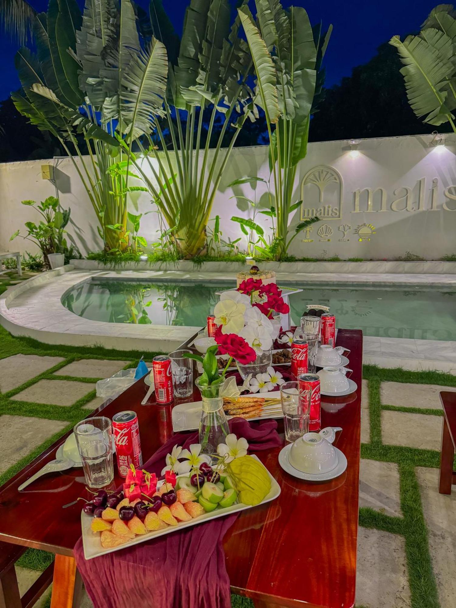 Malis Homestay Tra Vinh Bagian luar foto