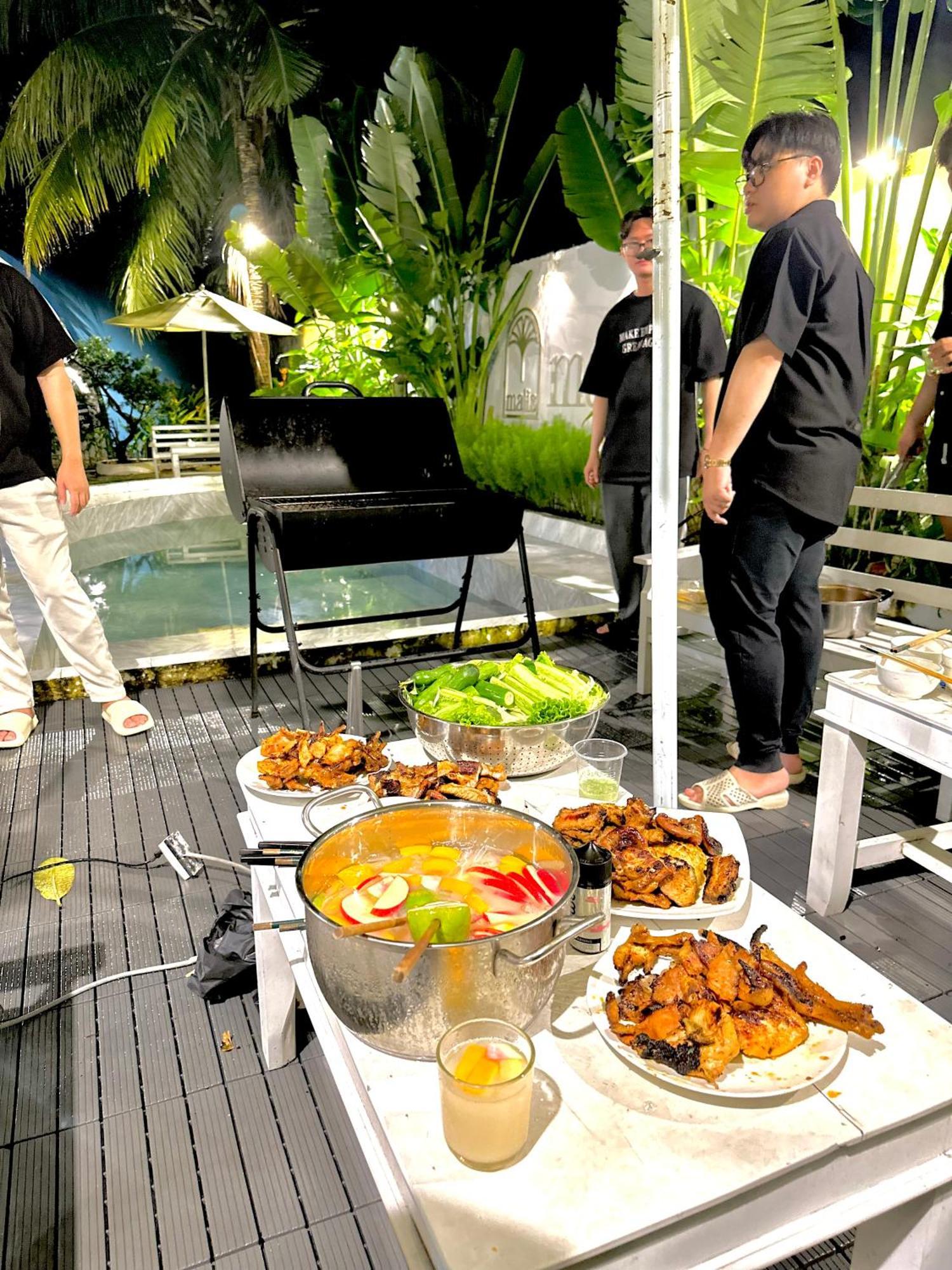 Malis Homestay Tra Vinh Bagian luar foto