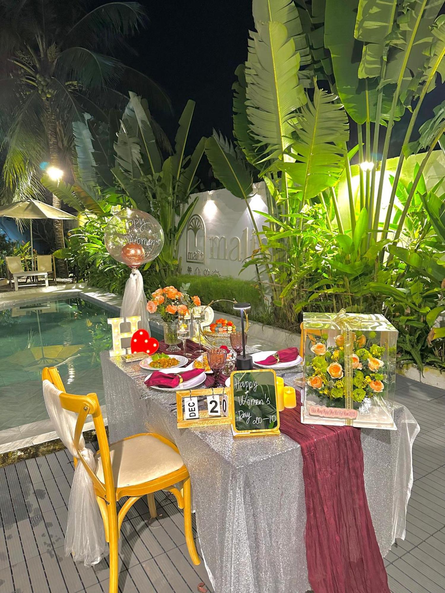 Malis Homestay Tra Vinh Bagian luar foto